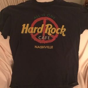 HARD ROCK CAFE NASHVILLE TEE SHIRT M ORIGINAL